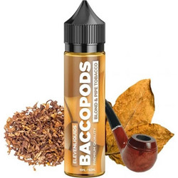 Baccopods - Blond & Pipe Tobacco 15ml/60ml (Καπνός & Καπνός Πίπας) (Flavour Shots)