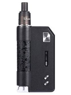 SXmini Yihi Auto Antique Black Ηλεκτρονικό Τσιγάρο Mod Kit 3.5ml με Ενσωματωμένη Μπαταρία