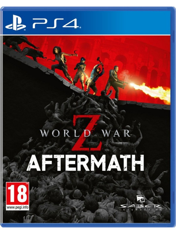 World War Z Aftermath PS4