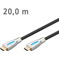 31971 ΚΑΛΩΔΙΟ HDMI 4K ETHERNET 20.0m ACTIVE