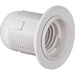 Ντουι Ε27 με ροδελλα Λευκο HOROZ ELECTRIC