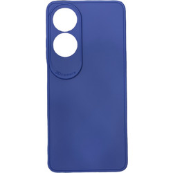 Back Cover Σιλικόνης Μπλε (Oppo A60)