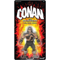 Super7 Conan The Barbarian 1982 Vintage Collection Conan Warpaint 14cm