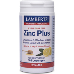 Lamberts Zinc Plus Lozenges 100 Παστίλιες