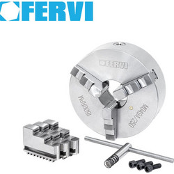 250mm Τσοκ τόρνου με 3 σιαγόνες FERVI M049A/250