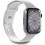 Puro Icon Elastic Λουράκι Σιλικόνης White (Apple Watch 42 / 44 / 45mm)