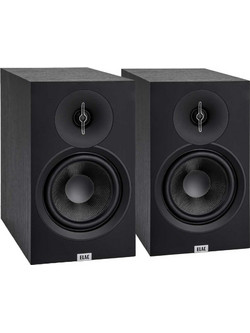 Elac Debut 3.0 B6.3 Ζεύγος Ηχείων Hi-Fi Βιβλιοθήκης 120W Black