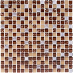 Karag D18 - Ψηφίδα μπάνιου & κουζίνας γυάλινη 30,5x30,5