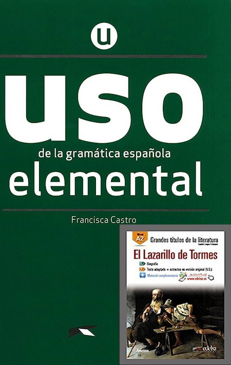 USO DE LA GRAMATICA ESPANOLA ELEMENTAL PACK 2023