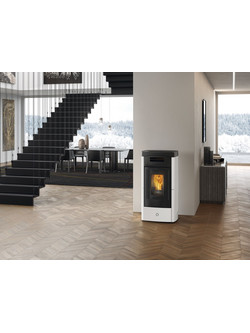Edilkamin EK63 Daily 130++ Σόμπα Pellet 12.5kW
