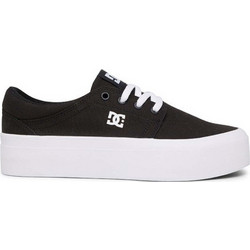 DC Trase Γυναικεία Sneakers Flatforms Μαύρα ADJS300269