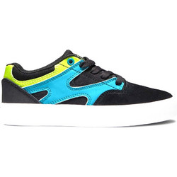 DC Kalis Vulc Παιδικά Sneakers Μαύρα ADBS300355-XKGN