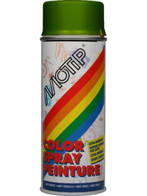Motip Deco Spray Paint Σπρέι Βαφής RAL6011 Reseda Green Gloss 400ml