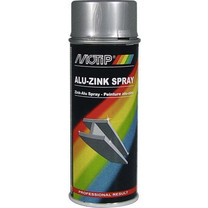 Motip Alu-Zink Σπρέι Γαλβανισμού 400ml