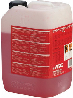 VIRAX ΚΑΘΑΡΙΣΤΙΚΟ ΑΛΑΤΩΝ ΧΑΛΥΒΑ & ΧΑΛΚΟΥ 10 kg ΓΙΑ 295000 - 295010