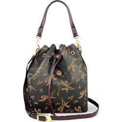 La tour Eiffel 699-10075M Black Brown