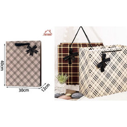 Σετ Χάρτινες Σακούλες Δώρου 30x12x40cm 12 τεμαχίων ForHome 002034 - For Home