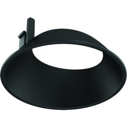 Ανακλαστήρας Σποτ Φωτιστικού Downlight Μαύρο RFL 125 BL Zambelis-RFL 125 BL-Μαύρο RFL 125 BL