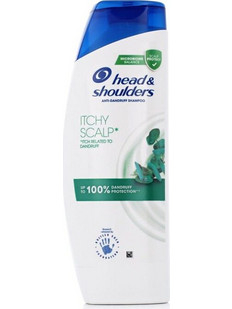Head & Shoulders Itchy Scalp Σαμπουάν 400ml