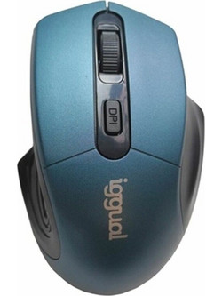 Iggual ERGONOMIC-L Ασύρματο Ποντίκι Εργονομικό Blue
