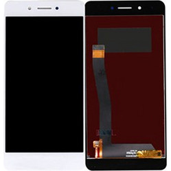 Original Οθόνη για Huawei P9 Lite Λεύκο & Μηχανισμός αφής + Μπαταρια