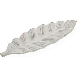 Κεντρικό Τραπεζιού Versa Καφέ Φύλλο 16,5 x 3,5 x 50 cm