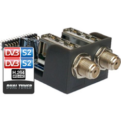 WeTek Play Plug and Play Twin DVB-S2 Tuner