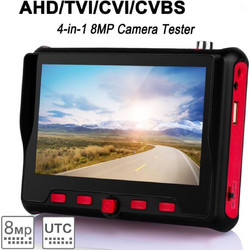 ANGA PS-6800ACT AHD/TVI/CVI/CVBS, CAMERA TESTER, 8MP, 4.3 LCD Screen