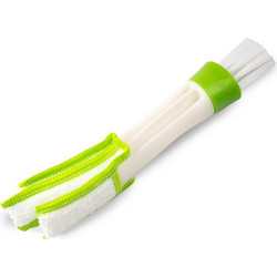 Βούρτσα Καθαρισμού & Microfiber για Λεπτομέρειες 2 σε 1