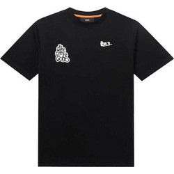 Ανδρικό T-shirt Κοντομάνικο Μαύρο Balr. B1112.1262 102 Jet Black