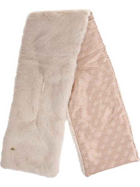 GUESS ACCESSORIES SCARF ΓΥΝΑΙΚΕΙΟ ΕΚΡΟΥ ΓΟΥΝΑΚΙ