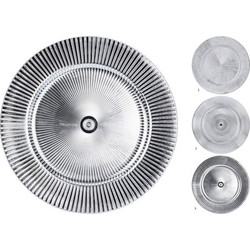 ΠΙΑΤΕΛΑ ΠΛΑΣΤΙΚΗ ΔΙΑΚΟΣΜΗΤΙΚΗ ΑΣΗΜΙ 33cm ASSORTED