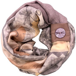 LOOP SCARF ΜΕ ΣΤΗΡΙΓΜΑ ΓΙΑ ΓΥΑΛΙΑ 66