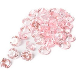 Beauty Home ΧΑΝΤΡΕΣ ΔΙΑΜΑΝΤΑΚΙΑ ΡΟΖ PVC 110GR 1.2CM