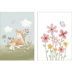 Πόστερ Α3 Fairy Garden - Little Dutch