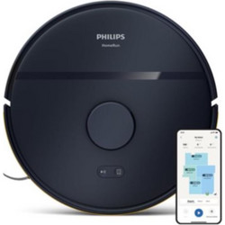 Philips XU2000/10 Σκούπα Ρομπότ για Σκούπισμα & Σφουγγάρισμα με Χαρτογράφηση και Wi-Fi
