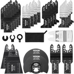 Σετ 30 Λεπίδων Πολυεργαλείου VEVOR για Dewalt, Bosch, Hitachi, Chicago BDGJDPTZ33PCSGK9LV0