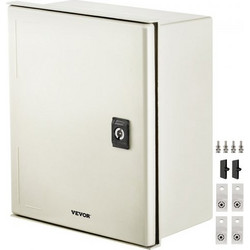 VEVOR Κουτί Ηλεκτρολογικό NEMA 4X, 30x25x14cm, Αδιάβροχο IP66 DQXFSBLG30X25X141V0