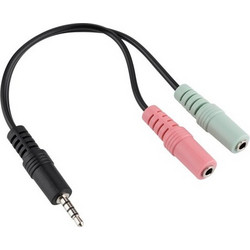 GoGEN MHJACKFM01 2x Jack 3,5mm / Jack 3,5mm 0.15m