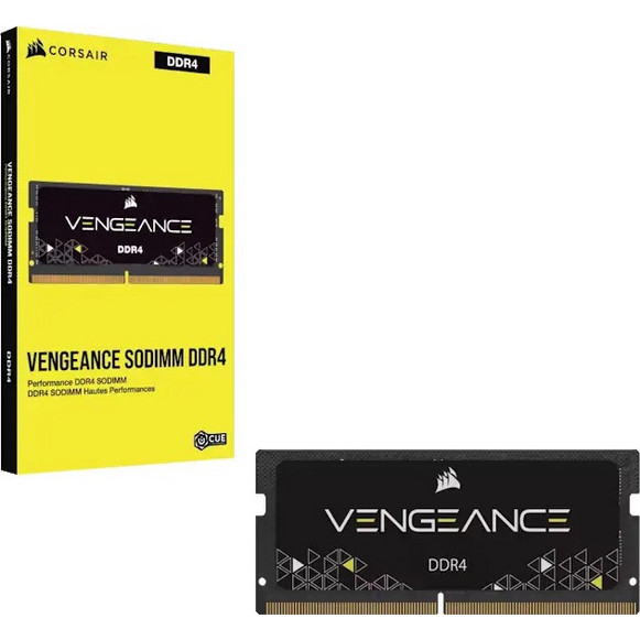 Corsair Vengeance 16GB (1X16GB) DDR4 RAM 2400MHz SoDimm | BestPrice.gr