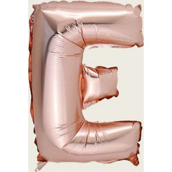 Beauty Home ΜΠΑΛΟΝΙ ΓΡΑΜΜΑ E 36cm ΡΟΖ ΧΡΥΣΟ