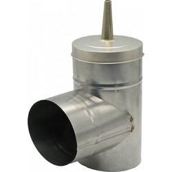 ΤΑΦ ΓΑΛΒΑΝΙΖΕ Φ120mm Ποσοτ.20.00