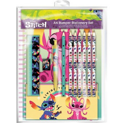 Pyramid Σετ Γραφικής ύλης Lilo + Stitch - Acid Pops - Bumper Stationary Set