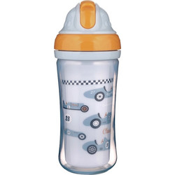 Canpol Babies Κύπελλο με Καλαμάκι Cars 260ml