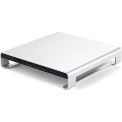 Satechi Aluminum Monitor Stand Hub for iMac silver