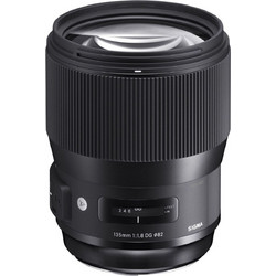 Sigma 135mm f/1.8 DG HSM ART Canon EF