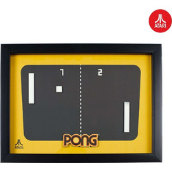 Official Atari 3D Wall Art - Pong Collection