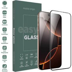 Mobile Origin EasyGlass Tempered Glass (iPhone 16 Pro)
