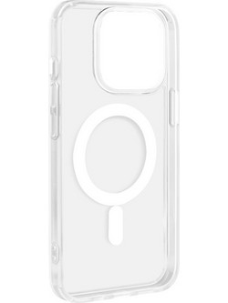 Puro Cover in TPU with integrated magnets 'LITE MAG' for iPhone 14 Pro 6.1' Transparent