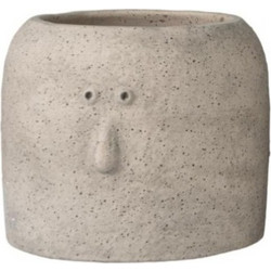 Κεραμικό κασπώ Zen Collection 50022 Light Grey